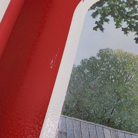 Vintage 2002 American Lane Coca Cola Metal Serving Tray 13x10 Inch Advertising - Picture 3 of 6